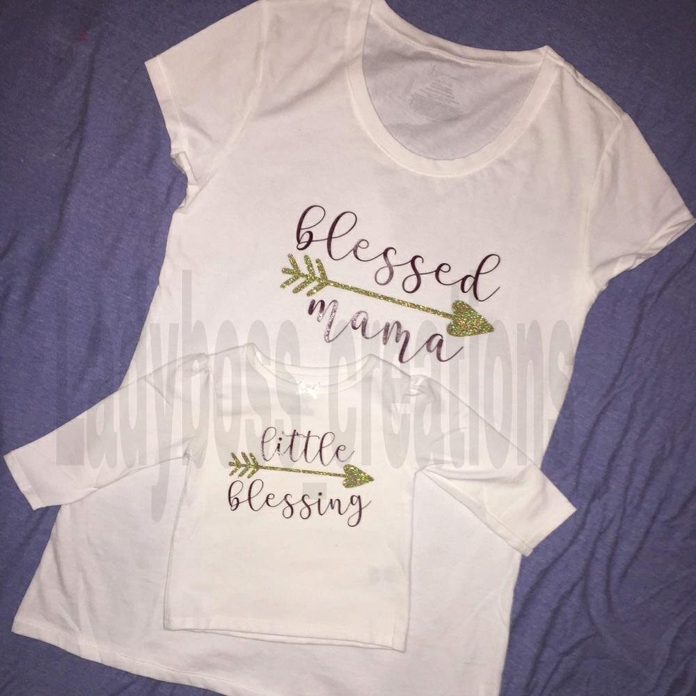 Mommy and me shirt